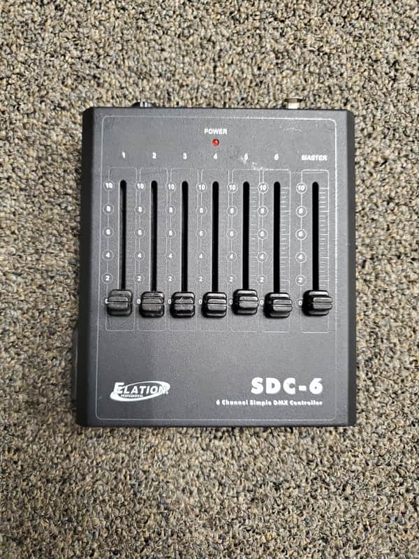 Elation SDC6 6-Channel DMX Controller image 1