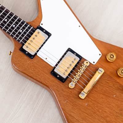 1976 Gibson Explorer Vintage Guitar w/ Tarbacks, Case image 7