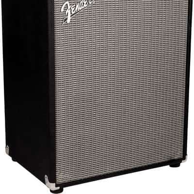 Fender Rumble 500 V3 Bass Amp Combo, Black/Silver image 2