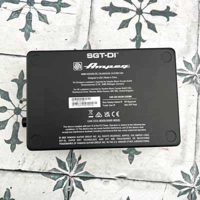 Ampeg SGT-DI Bass Preamp / DI image 2