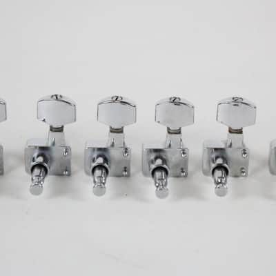 1981-1982-1983 Fender Telecaster/Stratocaster Dan Smith Fullerton ~TUNERS~ 1970s/1980s USA Tuning Pegs image 6