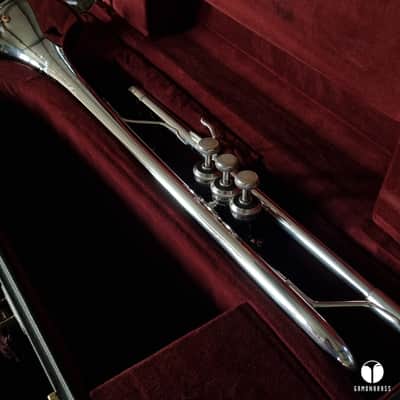 50th Anniversary Vincent Bach Stradivarius 37 trumpet case mouthpiece GAMONBRASS image 3