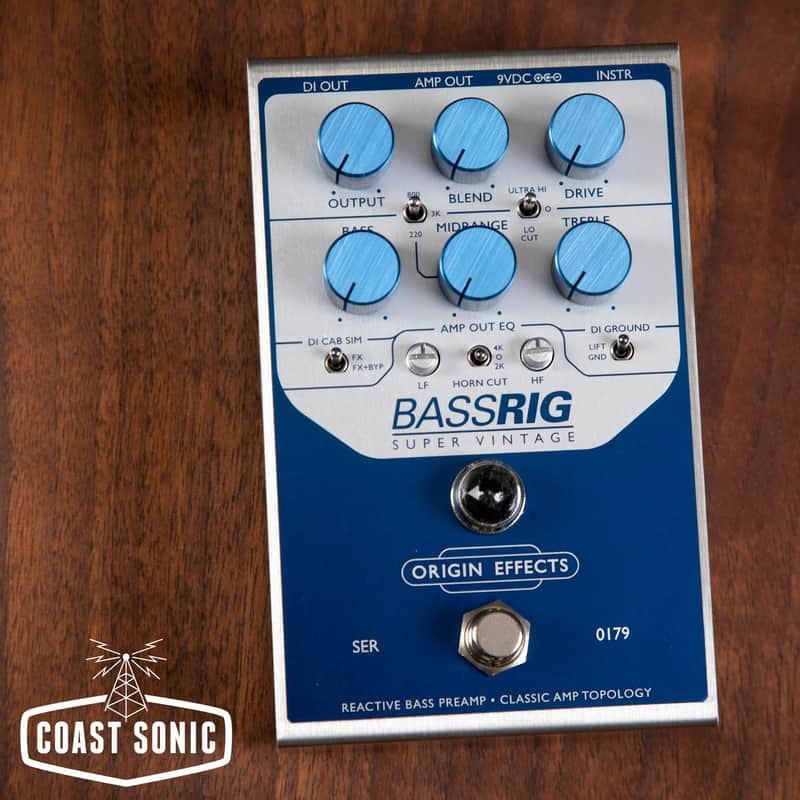 Origin Effects BASSRIG Super Vintage | Reverb