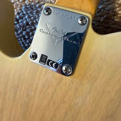 Fender Custom Shop '67 Telecaster Deluxe Closet Classic 2024 - Natural Blonde image 14