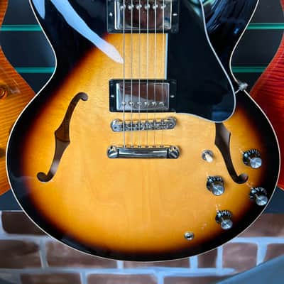 Gibson ES-335 Dot Vintage Burst 2023 Semi-Hollow Electric Guitar image 4