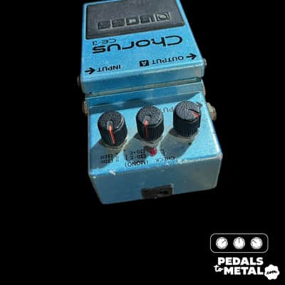 Boss CE-3 Chorus (Black Label) - x8432 image 4