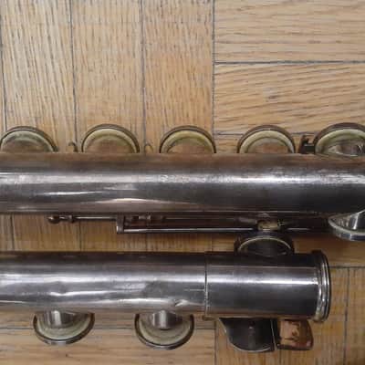 Otto Monnig ORTHOTON Professional Silver C Flute Offset-G High G/A Trill Split-E Moennig Handmade in Leipzig Germany image 12