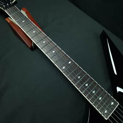 ESP LTD SD-2 Sammy Duet Signature 2022 Black Neck-Thru Seymour Duncan Blackouts Floyd Rose Goatwhore guitar +OHSC image 14