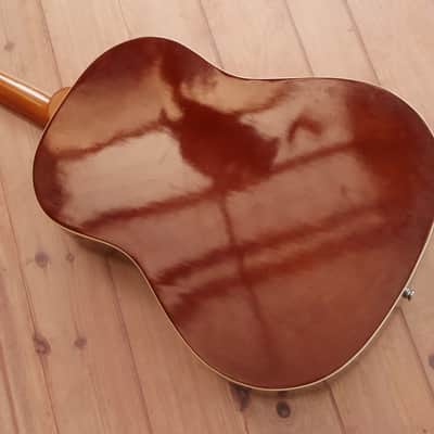 2010 Epiphone Inspired By Texan FT-79AN Reissue 64 - Antique Natural image 3