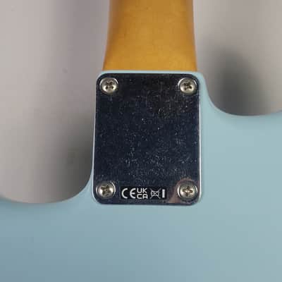2026 Fender Vintera II Road Worn '60s Stratocaster - Sonic Blue With OHSC image 19