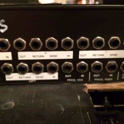 Bradshaw/rocktron RSB12 with foot controller, 90s Black image 15