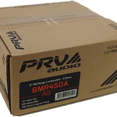 PRV Audio - 8MR450A - 8" Alto Series Professional Midrange Speaker - 8 Ohm image 4