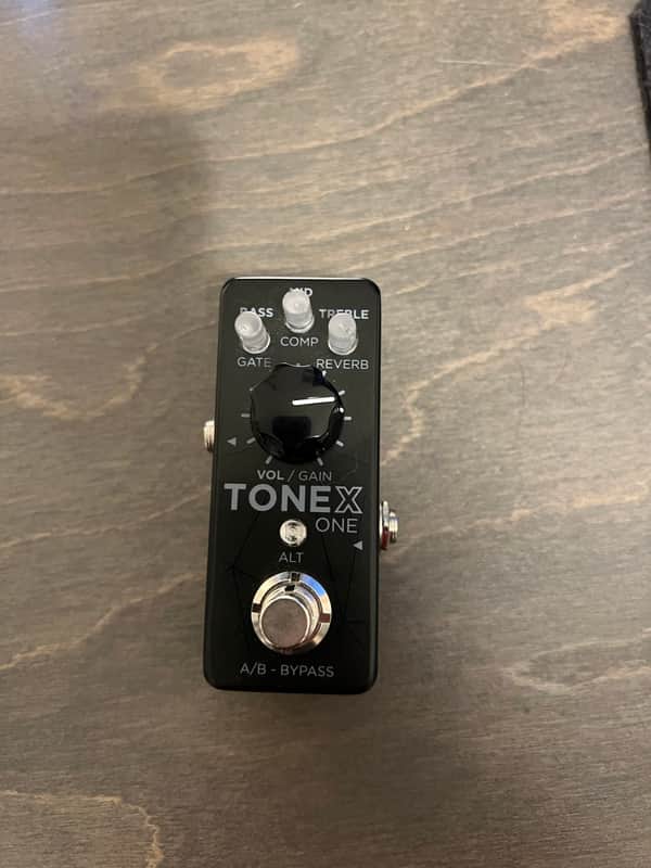 IK Multimedia ToneX One 2024 - Present - Black image 1