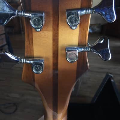 Rickenbacker 4002 1978 Maple Glo - One of the Rarest of the Rare bass guitars! image 11