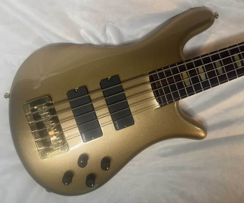 Spector USA Custom Shop NS-5XL Gold 50th Anniversary - 9.3 lbs - G05646 image 1