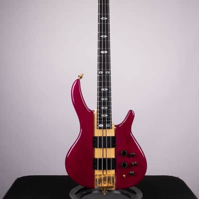 Used Peavey Rudy Sarzo Signature Bass Guitar with Case image 2