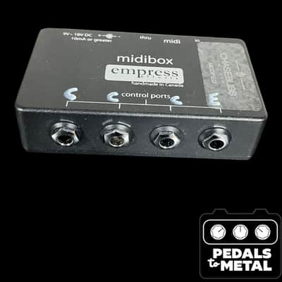 Empress Midibox 2010s - Black X16936 image 6