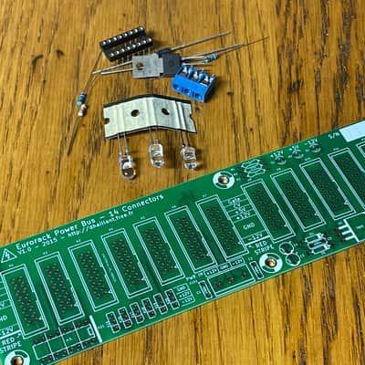 EURORACK DIY Power Distribution Board image 5