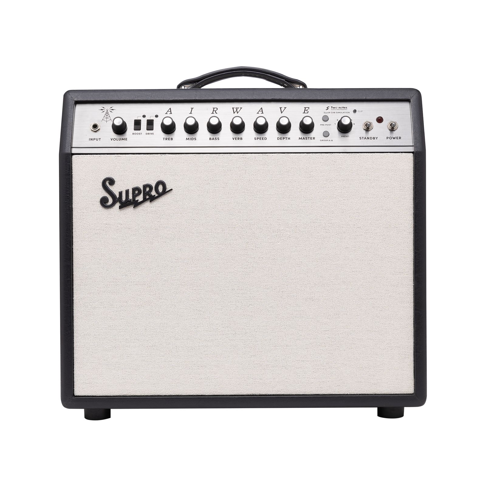 Supro 1825R Airwave 25-Watt 1x12