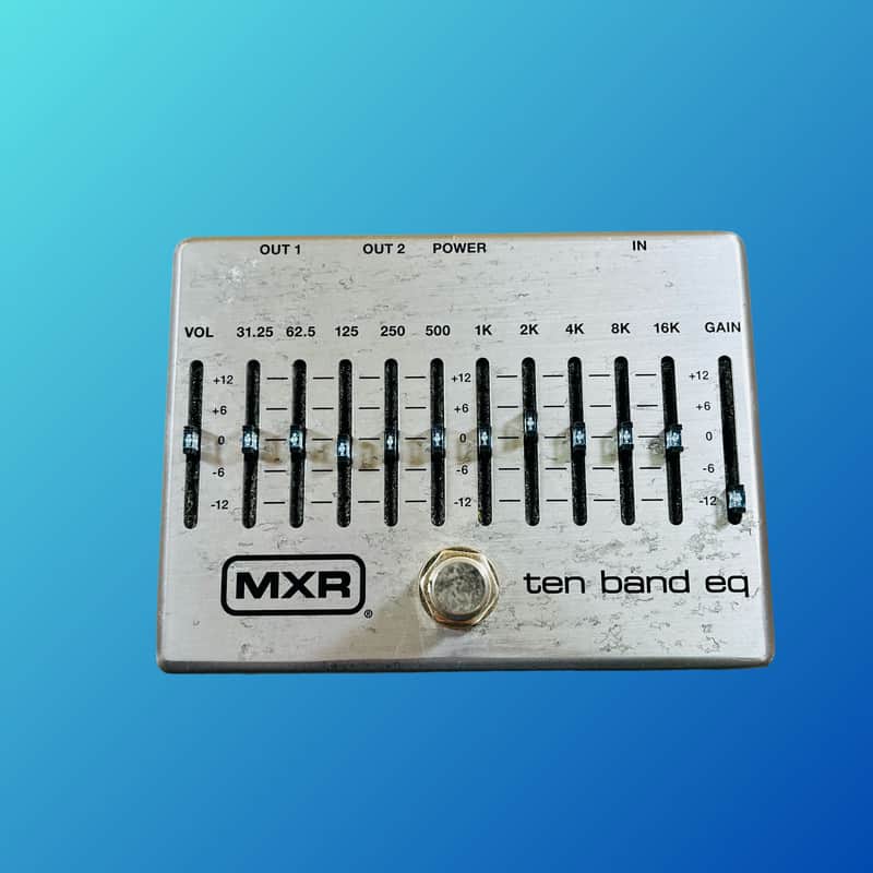 MXR M108S Ten Band EQ