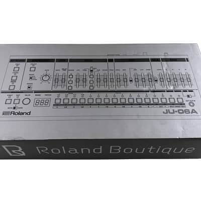 2019 Roland JU-06A Boutique Series Synthesizer Module Juno-106 Juno-60 Emulator Clone image 7