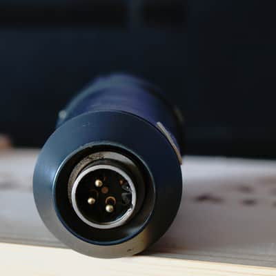 Neumann U 87 Large Diaphragm Multipattern Condenser Microphone 1967 - 1985 - Matte Black image 3