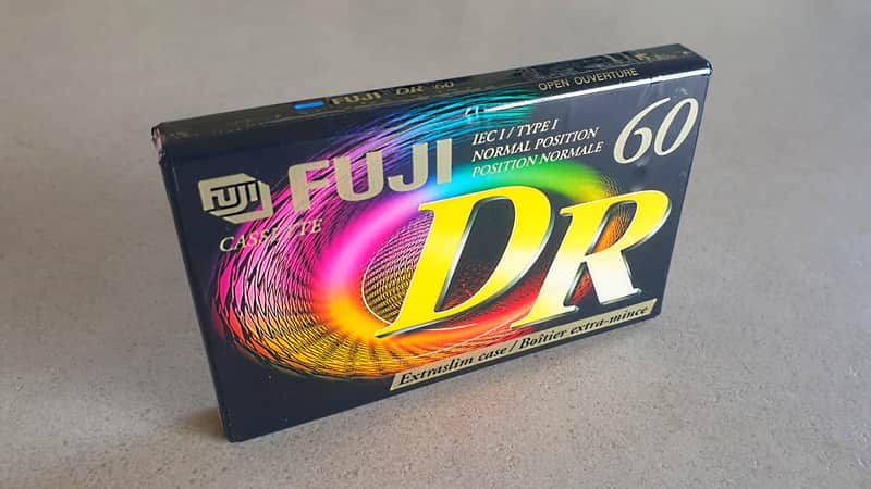 NEW FUJI DR 60 Type I Cassette Tape - NEW OLD STOCK image 1