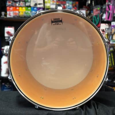 Yamaha/Japan Maple Custom Absolute Series 16" Tom w/ YESS Mount - Plum Lacquer | 14x16" image 7