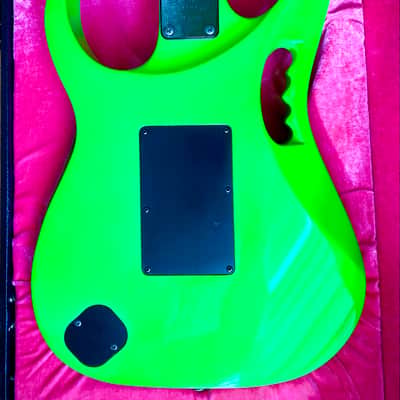 1988 Ibanez JEM777-LNG - Mint - #516 - Original 777 Loch Ness Green - Collector Example image 3
