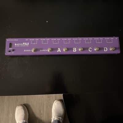 Joyo Wave X PXL-8 Programmable Looper | Reverb