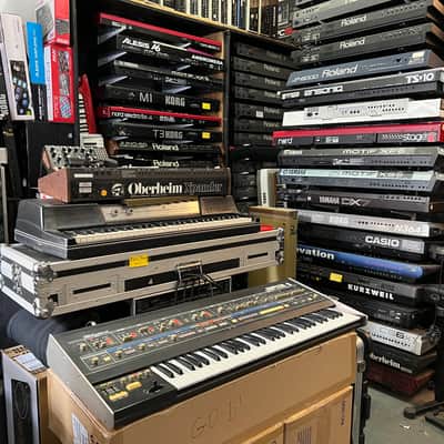 ROLAND Jupiter 6 Vintage Synth JP-6 Clean condition  6 voice //ARMENS//