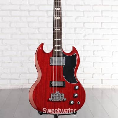 Gibson SG Standard Bass - Heritage Cherry (BASGSHCCHd1) image 2