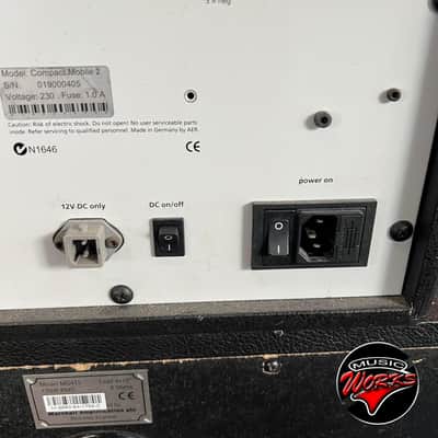 Aer Compact Mobile 2 Battery Acoustic Amp image 9