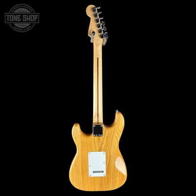 Used 2007 Fender Standard Stratocaster Natural Ash (Tex-Mex Pickups) w/case TSU25364 image 7