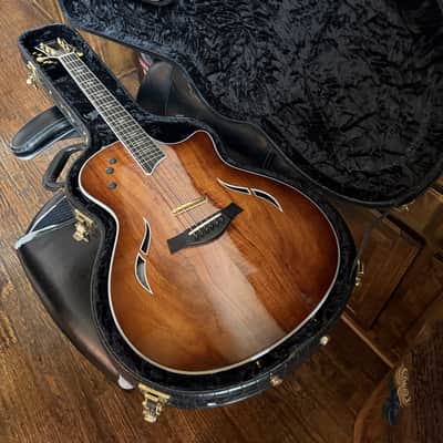 2005 Taylor T5-C2 — Figured Koa Top, Sunburst, First-Year, w/ Case image 17