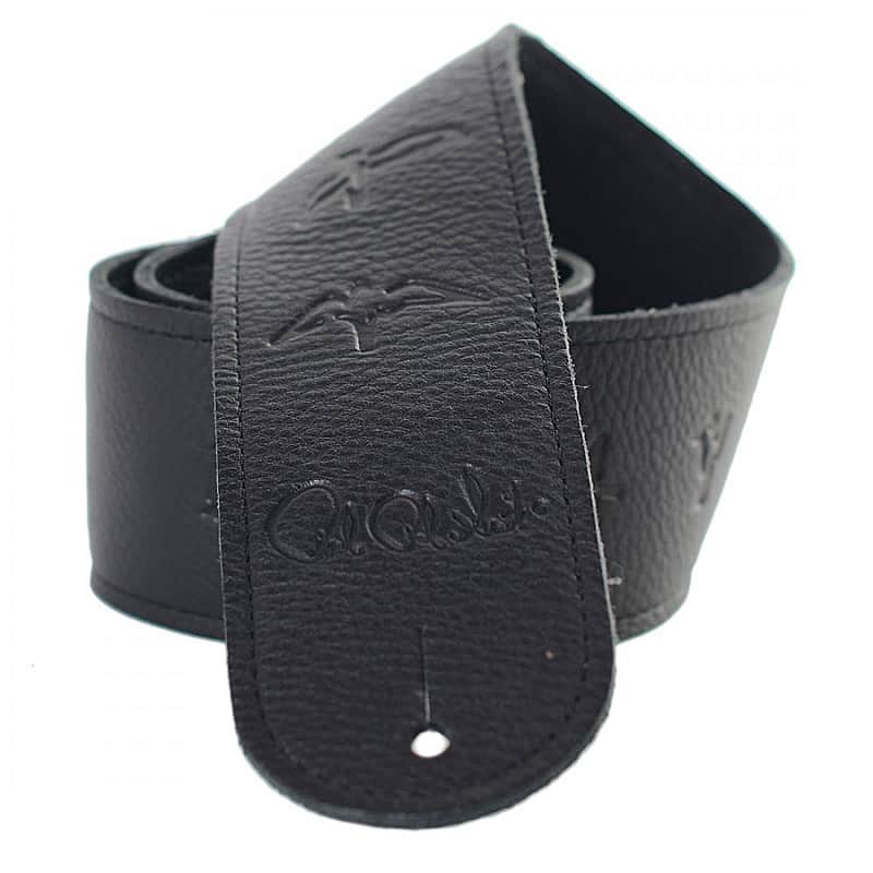 PRS Leather Birds Guitar Strap image 1