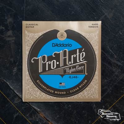 D'Addario EJ46 Pro-Arte Nylon Classical Guitar Strings, Hard Tension image 1