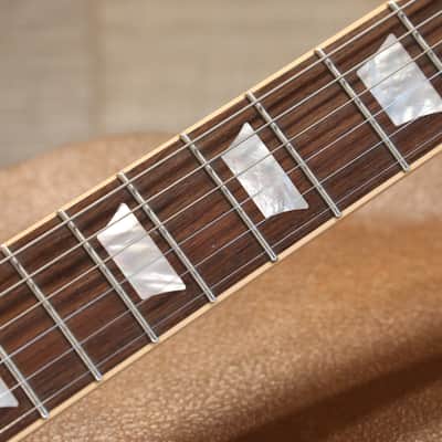 2016 Gibson Les Paul Traditional HP Electric Guitar Triburst + OHSC image 9