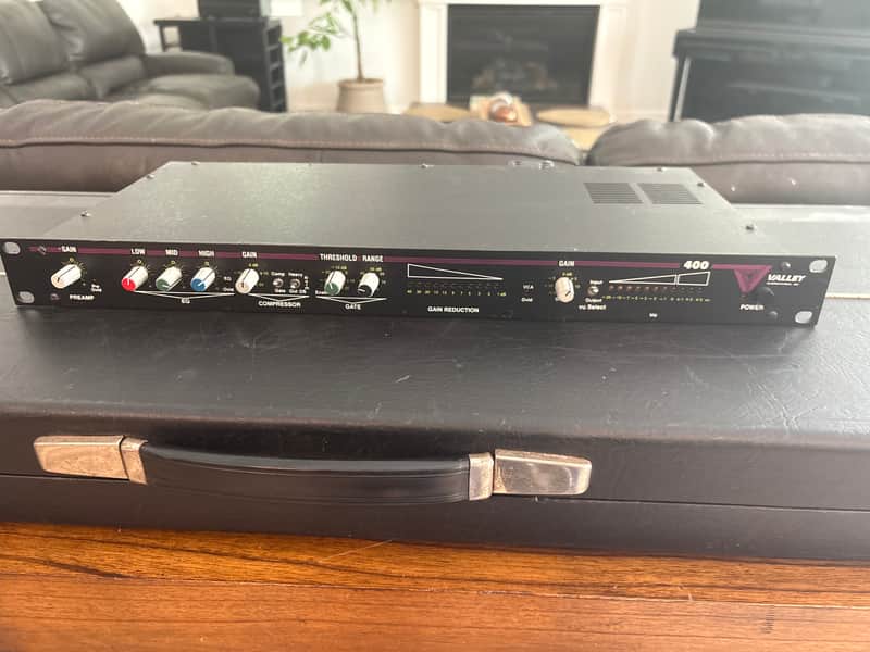 Valley People Inc 400 strip microphone processor in very good condition - 1980's image 1