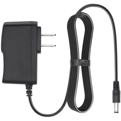 9V Power Adapter Fits For Casio Keyboard Ad-5, Ad-5Mu Ad-5Mr Wk-110 Wk-200 Lk-100 Lk-220 Ctk-496 Ctk-573 Ctk-700 Ctk-710 Ctk-720 Ctk-2100 Replacement Supply Charger Extra Long Cable Cord 8.2Ft