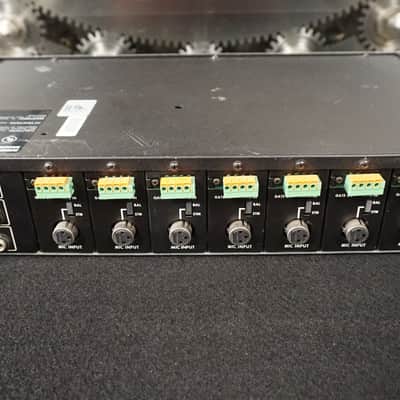 Shure ST6008 Type 2 - 8 Channel Mic Mixer image 6