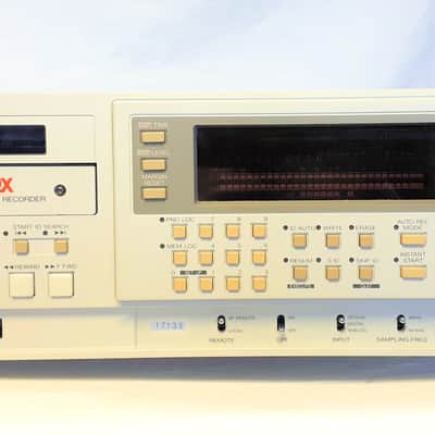 FOSTEX  D10 - Mastering DAT Recorder image 1