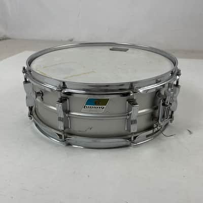 Ludwig No. 404 Acrolite 5x14" 8-Lug Aluminum Snare Drum image 1