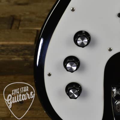 Pre-Owned 1977 Rickenbacker 3001 Left-Handed 4 String Bass - JetGlo with Hard Shell Case image 21