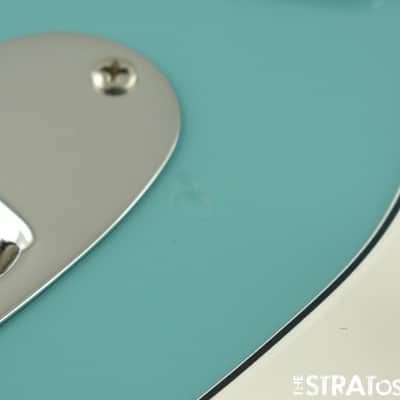 Fender ERIC JOHNSON Strat LOADED BODY USA Nitro Tropical Turquoise $30 OFF image 5