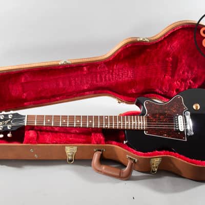 2018 Gibson Billie Joe Armstrong Les Paul Junior Ebony – 1 of 200, Original Case image 2