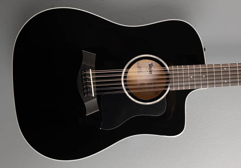 Taylor 250CE-BLK Plus 12 String image 1