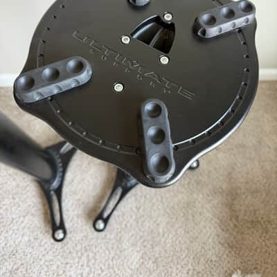 Ultimate Support MS-90/36B 2nd Generation 32" Studio Monitor Stands (Pair) (CUT TO 32") image 2
