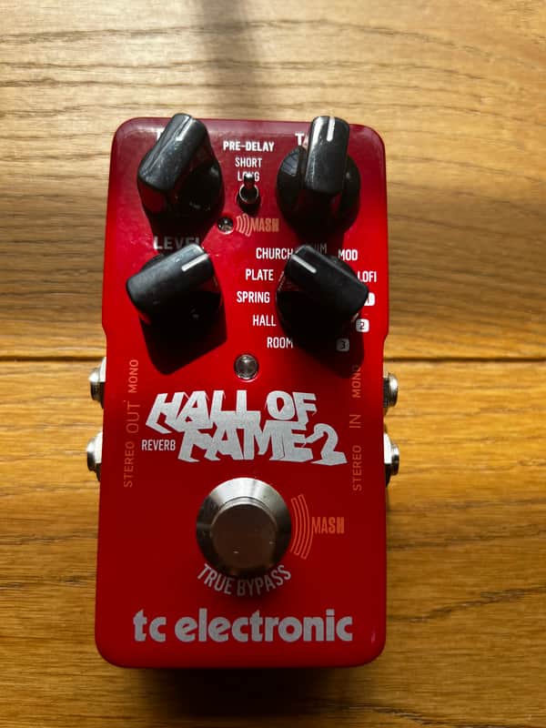 TC Electronic Hall of Fame 2 Reverb 2017 - Present - Red image 1