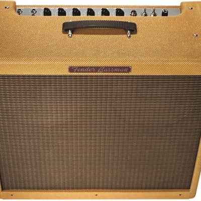 Fender '59 Bassman LTD Reissue 45-Watt 4x10" Guitar Combo  Lacquered Tweed image 4